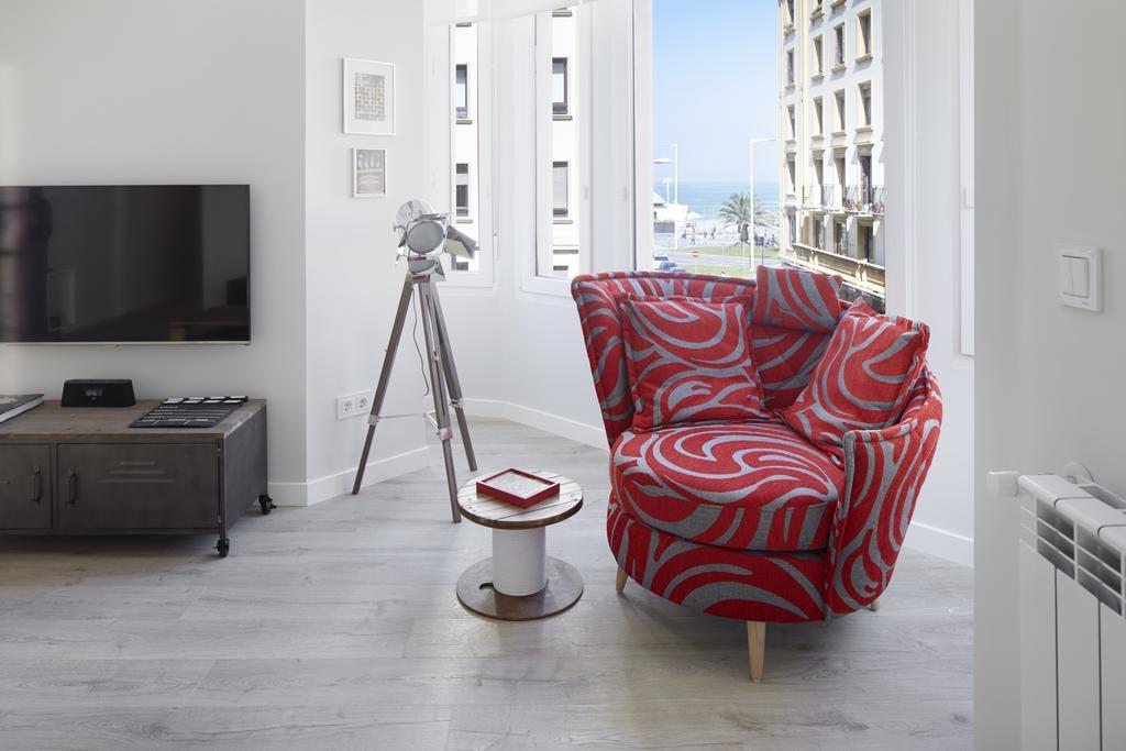 Zurriola Zinema By Feelfree Rentals San Sebastián Rum bild