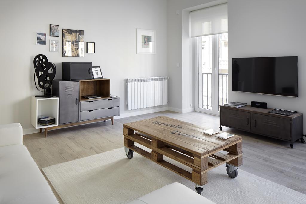 Zurriola Zinema By Feelfree Rentals San Sebastián Rum bild
