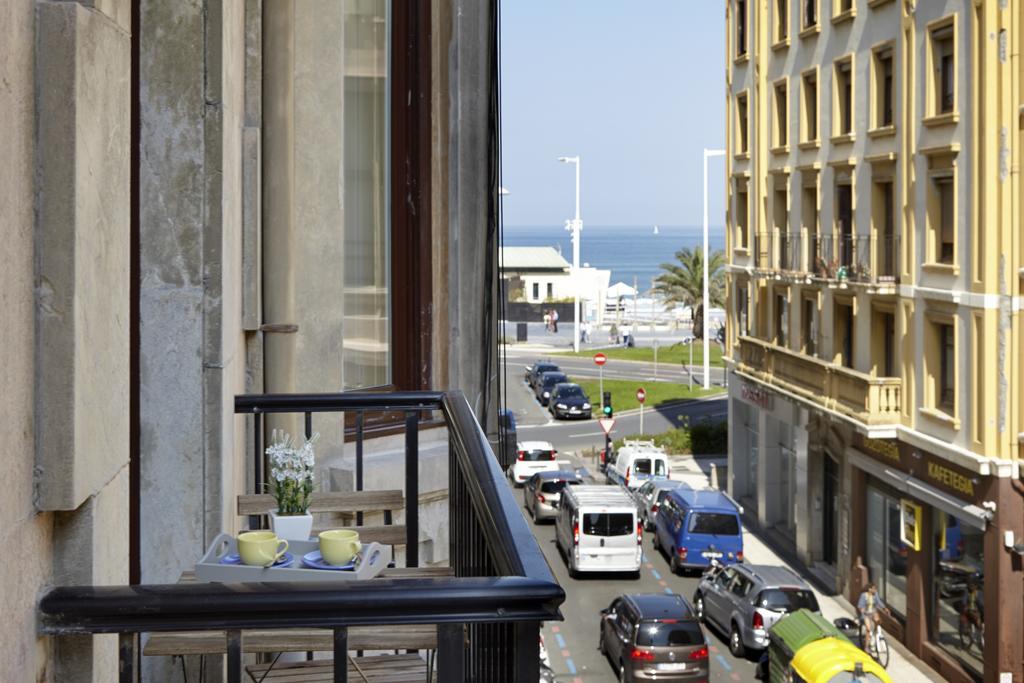 Zurriola Zinema By Feelfree Rentals San Sebastián Rum bild
