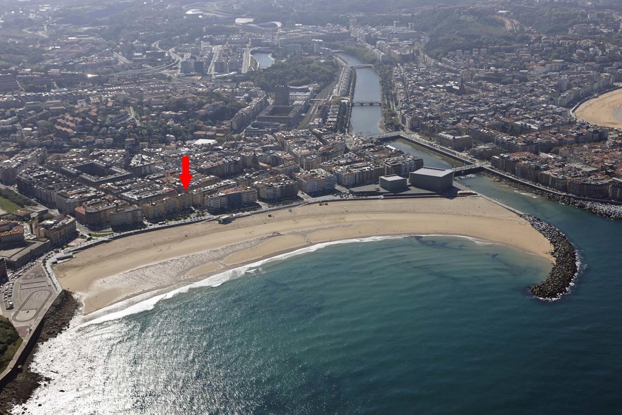 Zurriola Zinema By Feelfree Rentals San Sebastián Exteriör bild